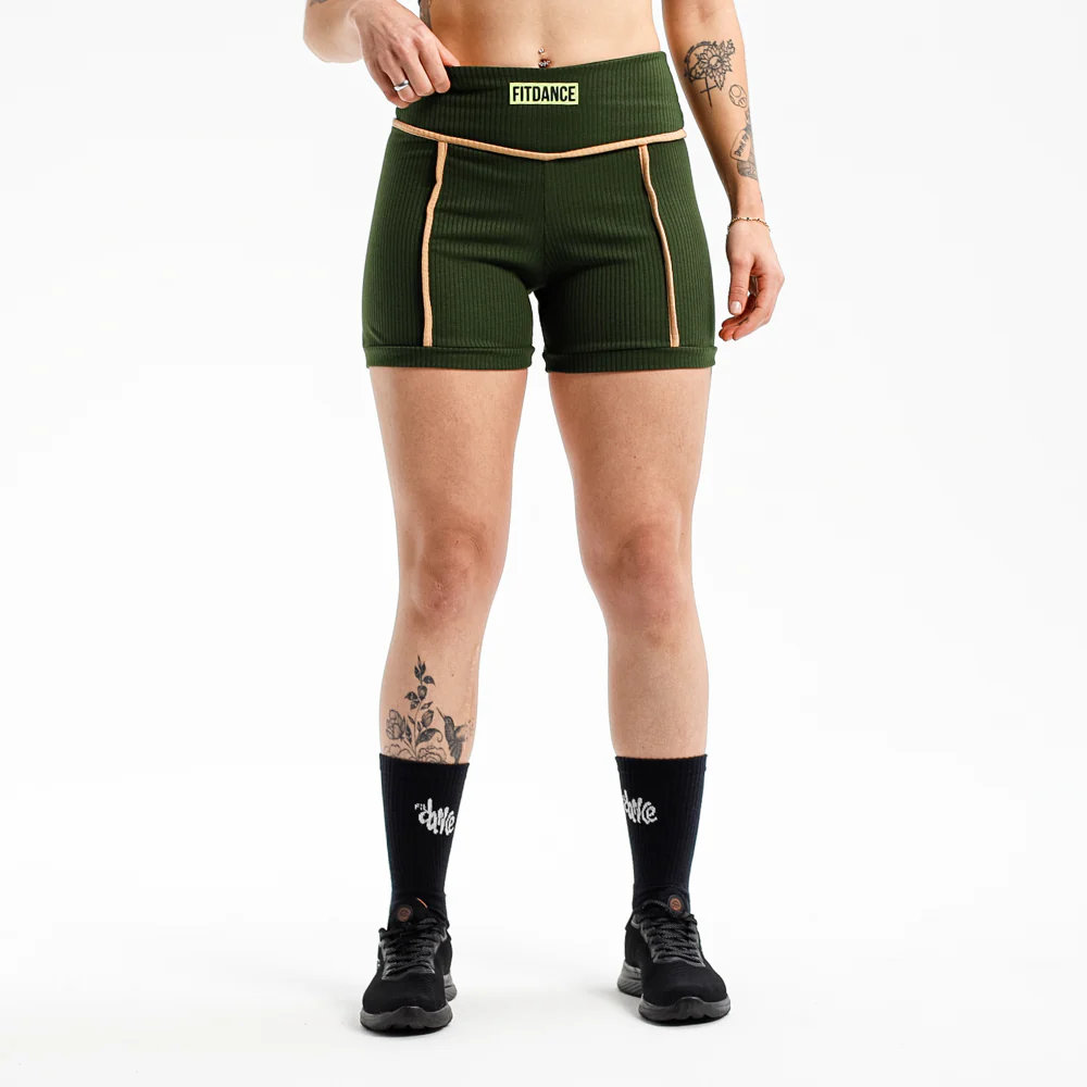 SHORTS VIES PL FITDANCE VERDE - Image 6