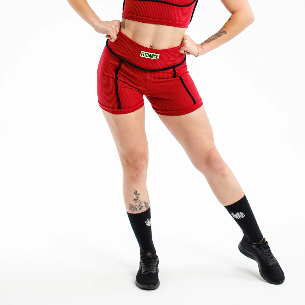 SHORTS VIES PL FITDANCE VINHO - Image 6