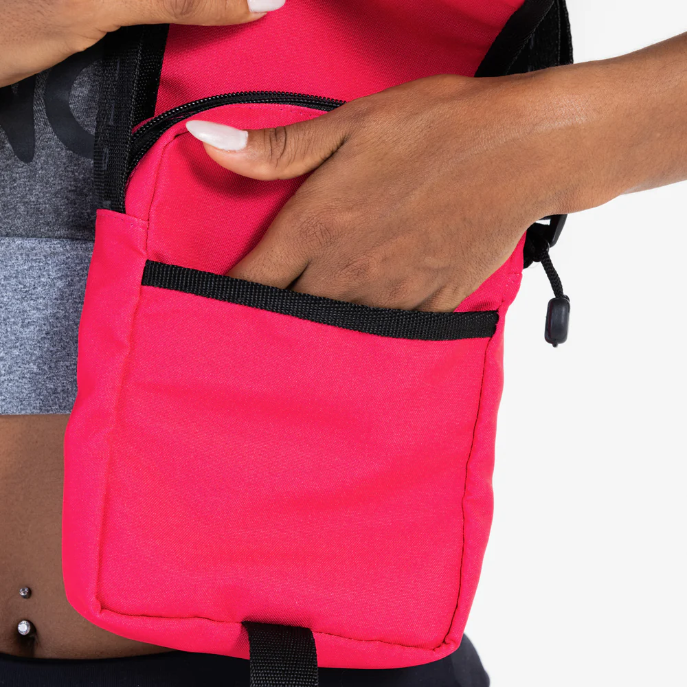 SHOULDER BAG FITDANCE LINES ROSA - Image 6