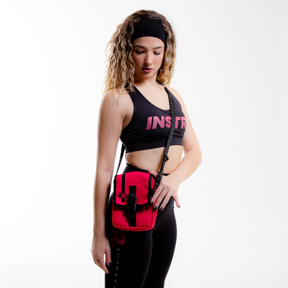 SHOULDER BAG FITDANCE LINES ROSA - Image 9