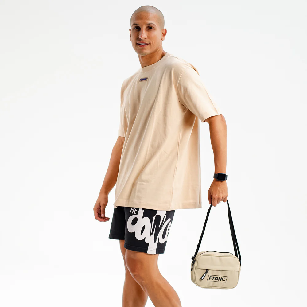 SHOULDER BAG FTDNC BEGE - Image 3