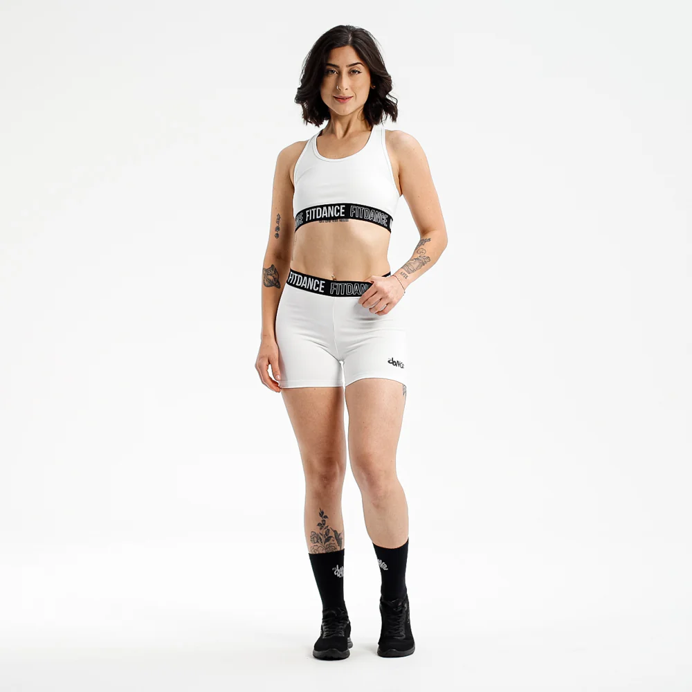 TOP CLASSIC NADADOR FITDANCE WHITE - Image 5