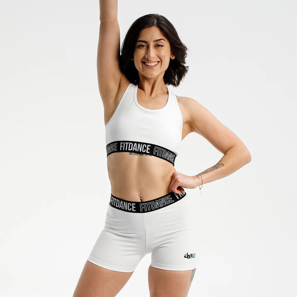 TOP CLASSIC NADADOR FITDANCE WHITE - Image 6